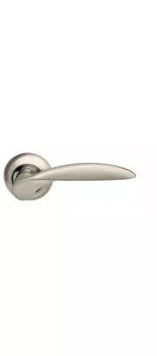Ручка раздельная Diona LD20-1SN/CP-3 матовый никель/хром