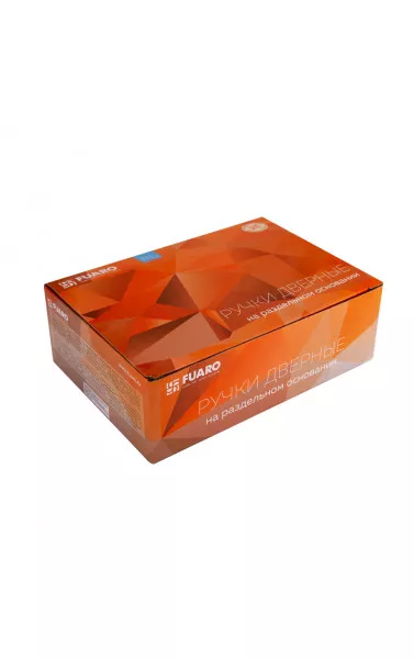 Ручка раздельная RED LINE RL BL-24 черный матовый