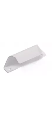 Ручка балконная белая