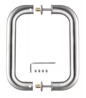 Ручка-скоба PH-21-25/200-INOX (нержавейка 304)