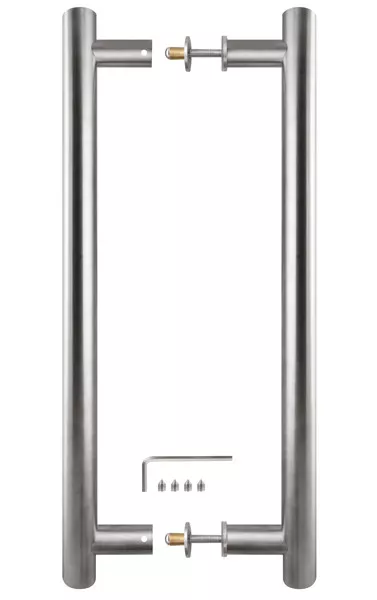 Ручка-скоба PH-24-25/350-INOX (нержавейка 304)