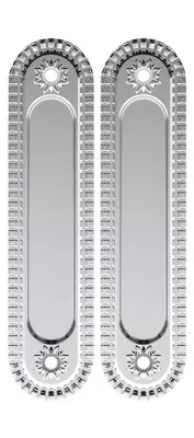 Ручка для раздвижных дверей SH010/CL SILVER-925 Серебро 925