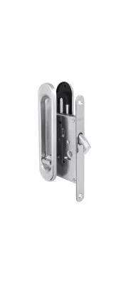 Защелка с ручками для раздвижных дверей Soft LINE SL-011 CP