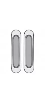 Ручки для раздвижных дверей Soft LINE SL-010 CP