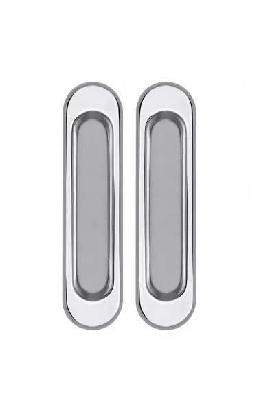 Ручки для раздвижных дверей Soft LINE SL-010 CP