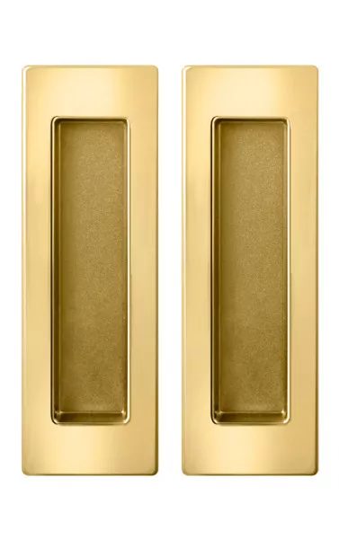 Ручка для раздвижных дверей SH010 URB GOLD-24 Золото 24К