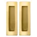 Ручка для раздвижных дверей SH010 URB GOLD-24 Золото 24К
