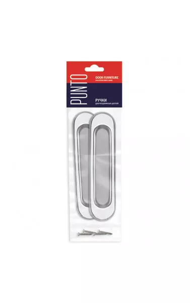 Ручки для раздвижных дверей Soft LINE SL-010 CP