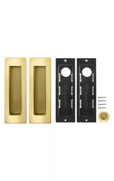 Ручка для раздвижных дверей SH010 URB GOLD-24 Золото 24К