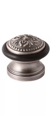 Упор дверной DS SM01 AS-3 античное серебро