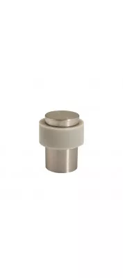 Упор дверной напольный DS-14 SN матовый никель