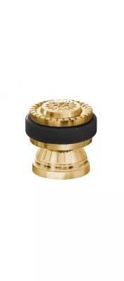 Упор дверной DH062 CL/GOLD-24 Золото 24К