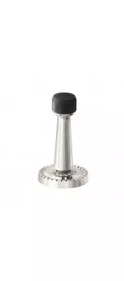 Упор дверной настенный DH033 CL/SILVER-925 Серебро 925