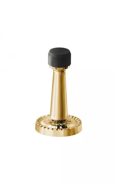 Упор дверной настенный DH033 CL/GOLD-24 Золото 24К