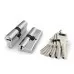 Цилиндровый механизм R600/90 mm (40+10+40) CP хром 5 кл.