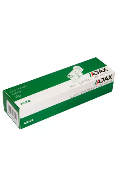 Цилиндровый механизм с вертушкой AX102/70 mm (30+10+30) CP хром 5 кл.