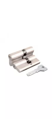 Цилиндровый механизм Cisa ASIX OE300-19.12 (80 мм/30+10+40), НИКЕЛЬ
