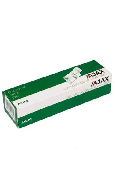 Цилиндровый механизм AX200/90 mm (40+10+40) CP хром 5 кл.