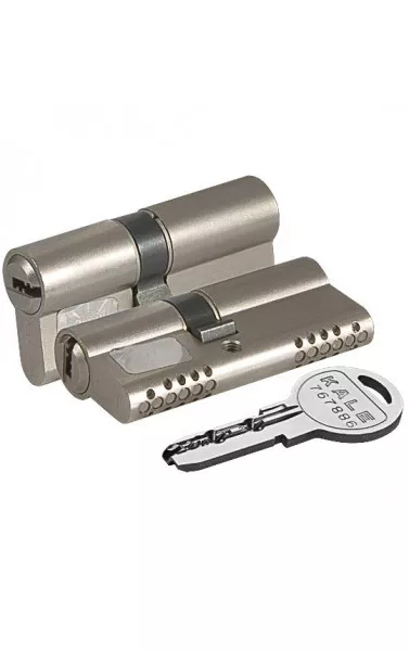 Цилиндровый механизм 164 OBS SNE/100 (40+10+50) mm никель 5 кл.