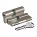 Цилиндровый механизм 164 OBS SNE/90 (40+10+40) mm никель 5 кл.