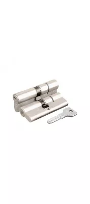 Цилиндровый механизм Cisa ASIX OE300-32.12 (90 мм/30+10+50), НИКЕЛЬ