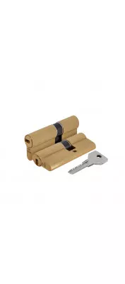 Цилиндровый механизм Cisa ASIX OE300-19.00 (80 мм/30+10+40), ЛАТУНЬ