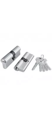 Цилиндровый механизм 200 ZA 70 mm (25+10+35) CP хром 5 кл.