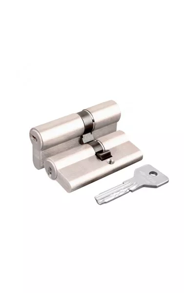 Цилиндровый механизм Cisa ASIX OE300-12.12 (70 мм/35+10+25), НИКЕЛЬ