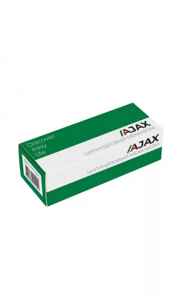 Цилиндровый механизм AZ200/80 mm (30+10+40) CP хром 5 кл.