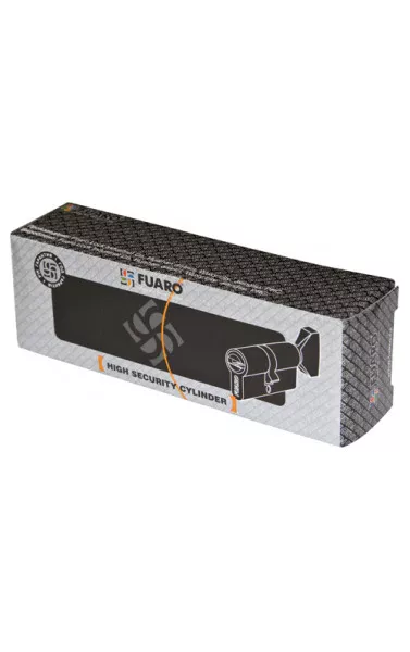 Цилиндровый механизм с вертушкой 100 CM 80 mm (30+10+40) CP хром