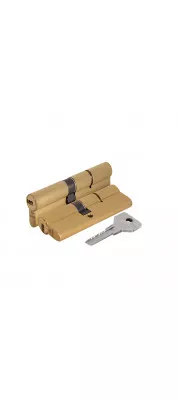 Цилиндровый механизм Cisa ASIX OE300-22.00 (100 мм/30+10+60), ЛАТУНЬ