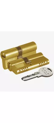 Цилиндровый механизм 164 OBS SNE/100 (45+10+45) mm латунь 5 кл. БЛИСТЕР